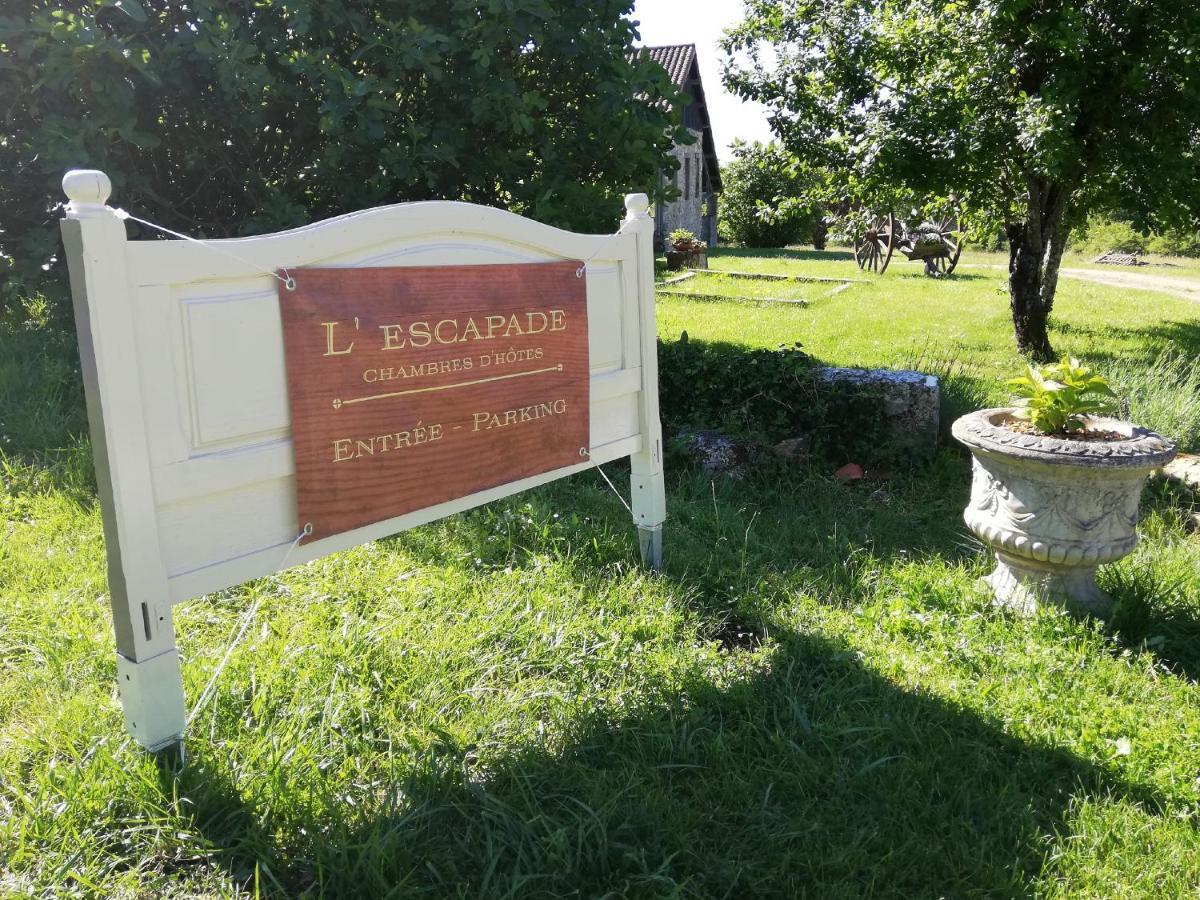 L'Escapade Bed & Breakfast Brantome Bagian luar foto